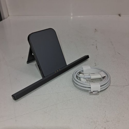 MAGNETIC IPAD CHARGER STAND WITH USB-C CORD CABLE FOR 10TH GEN IPAD - BLACK image 2