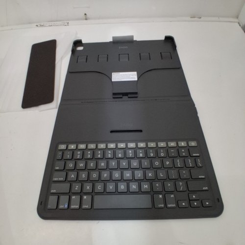 ZAGG MESSENGER FOLIO 2 CASE WITH BLUETOOTH KEYBOARD FOR IPAD AIR 3 AND IPAD (7TH AND 8TH GEN) - BLACK image 5