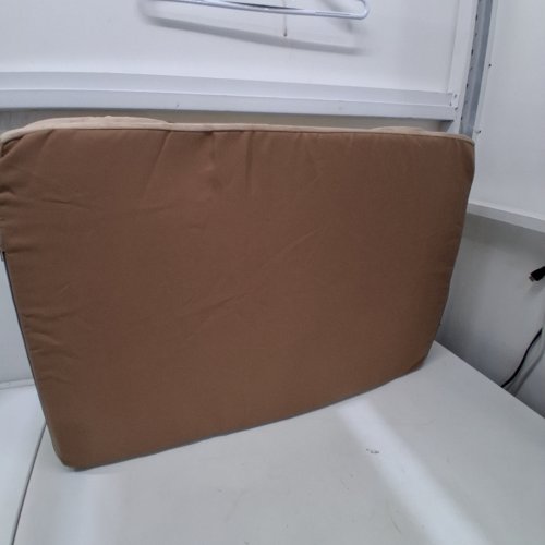 FURHAVEN ORTHOPEDIC DOG BED - MEDIUM (UP TO 23LBS) - BROWNSTONE image 2