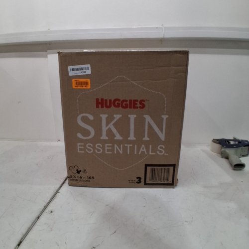 168PK HUGGIES SKIN ESSENTIALS DIAPERS - SIZE 3 - 16-28LBS image 2