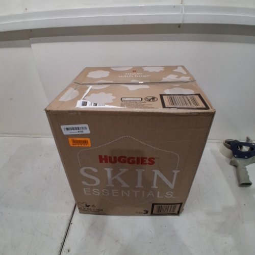 168PK HUGGIES SKIN ESSENTIALS DIAPERS - SIZE 3 - 16-28LBS image 3