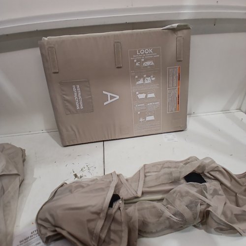 MAXI-COSI 3-IN-1 CALAO LIGHT TRAVEL CRIB - CLASSIC OAT/BEIGE (MODEL: 05161CHCO) image 3