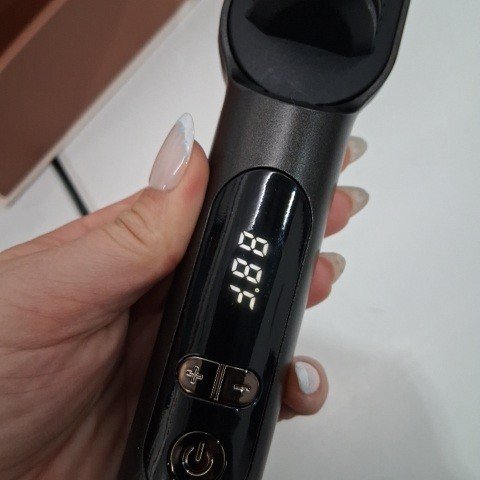 OLLA BELLA PROFESSIONAL HOT COMB - AC100-240 V 50/60HZ 30W - BLACK (MODEL: OB-HCB-BK) image 2