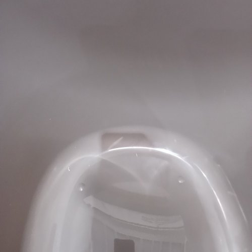 AMAZON BASICS NO-MESS ENCLOSED HOODED CAT LITTER BOX - BEIGE image 3