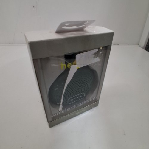 HEYDAY BLUETOOTH WIRELESS ROUND SPEAKER WITH HANGING LOOP - ARUGULA GREEN image 2