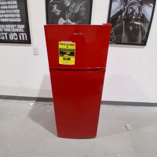 UPSTREMAN 7.7 CU. FT REFRIGERATOR WITH FREEZER - RED (MODEL: BD75-RED) image 6