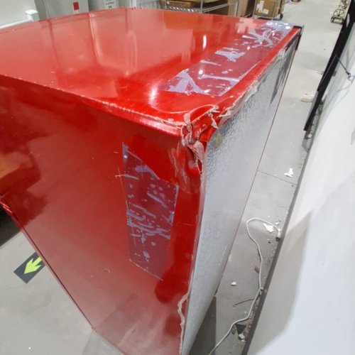 UPSTREMAN 7.7 CU. FT REFRIGERATOR WITH FREEZER - RED (MODEL: BD75-RED) image 7