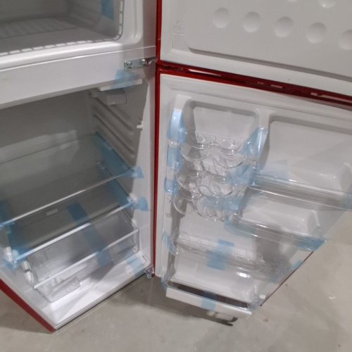 UPSTREMAN 7.7 CU. FT REFRIGERATOR WITH FREEZER - RED (MODEL: BD75-RED) image 13