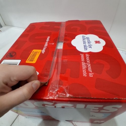144PK HUGGIES LITTLE SNUGGLERS DIAPERS - SIZE NEWBORN image 3