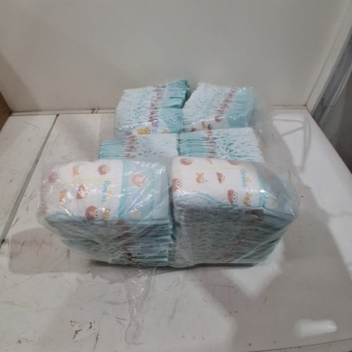 131PK PAMPERS SWADDLERS DIAPERS - SIZE 4 image 2