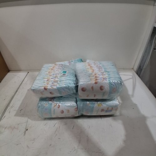 131PK PAMPERS SWADDLERS DIAPERS - SIZE 4 image 3