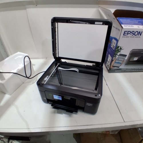 EPSON WORKFORCE WF-2950 COLOUR INKJET PRINTER WITH BUILT IN SCANNER, COPIER, FAX AND ADF - BLACK (MODEL: WF-2950) image 3