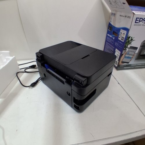 EPSON WORKFORCE WF-2950 COLOUR INKJET PRINTER WITH BUILT IN SCANNER, COPIER, FAX AND ADF - BLACK (MODEL: WF-2950) image 5