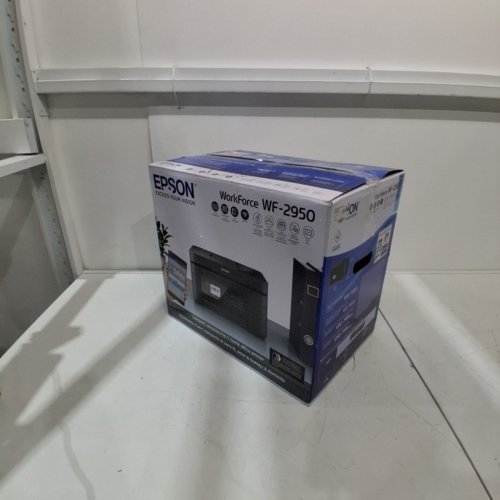 EPSON WORKFORCE WF-2950 COLOUR INKJET PRINTER WITH BUILT IN SCANNER, COPIER, FAX AND ADF - BLACK (MODEL: WF-2950) image 6