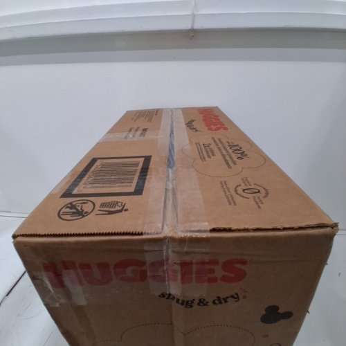 144PK HUGGIES SNUG AND DRY BABY DIAPERS - SIZE 6 - MICKEY MOUSE image 3