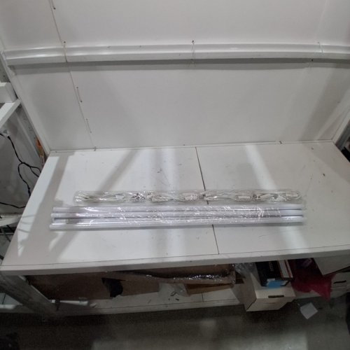 6PK BARRINA T5 LED CEILING AND UNDER CABINET SHOP LIGHTS WITH ON/OFF SWITCHES - 4FT - 20W, 2200 LM, 5000 K - DAYLIGHT WHITE (MODEL: AAL20) image 3