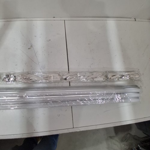 6PK BARRINA T5 LED CEILING AND UNDER CABINET SHOP LIGHTS WITH ON/OFF SWITCHES - 4FT - 20W, 2200 LM, 5000 K - DAYLIGHT WHITE (MODEL: AAL20) image 4