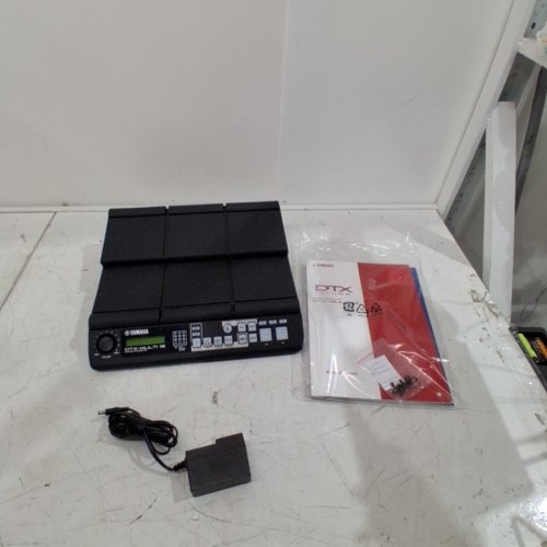 YAMAHA DTX MULTI 12 ELECTRONIC PERCUSSION PAD - BLACK - (MODEL: DTXM12) image 3