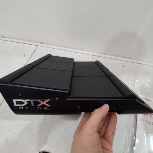 YAMAHA DTX MULTI 12 ELECTRONIC PERCUSSION PAD - BLACK - (MODEL: DTXM12) image 5