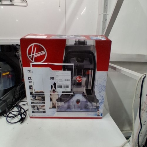 HOOVER CARPET & UPHOLSTERY POWERSCRUB XL PET CARPET CLEANER/WASHER - BLACK/GREY (MODEL: FH68011VCD) image 6