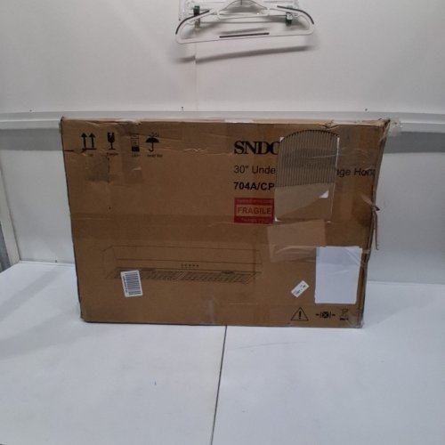 SNDOAS UNDER CABINET KITCHEN VENT RANGE HOOD WITH 3 WAY VENTING AND LED LIGHTS - 30" - 700 CFM - BLACK (MODEL: 704A/CP1) image 6