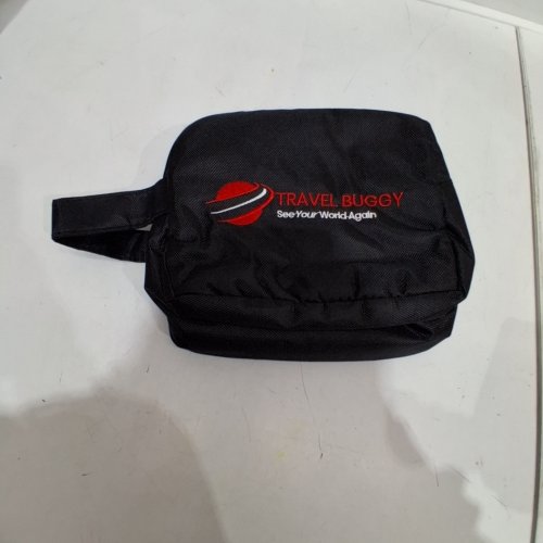 TRAVEL BUGGY BATTERY/JOYSTICK CARRY-ON BAG FOR WHEEL CHAIR - BLACK (MODEL: AEROLUX 2C) image 2