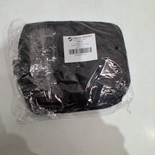 TRAVEL BUGGY BATTERY/JOYSTICK CARRY-ON BAG FOR WHEEL CHAIR - BLACK (MODEL: AEROLUX 2C) image 5