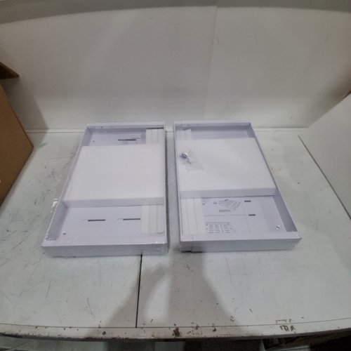 2PK THORSES EXPANDABLE PULL-OUT CABINET ORGANIZER - 21" - WHITE (MODEL: B0D46X4S1G) image 3