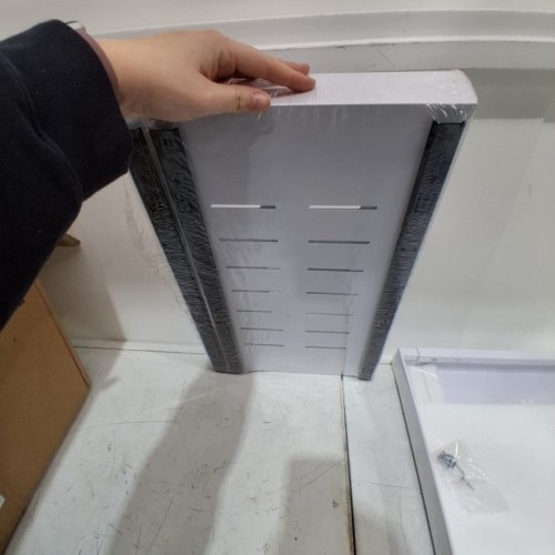 2PK THORSES EXPANDABLE PULL-OUT CABINET ORGANIZER - 21" - WHITE (MODEL: B0D46X4S1G) image 4