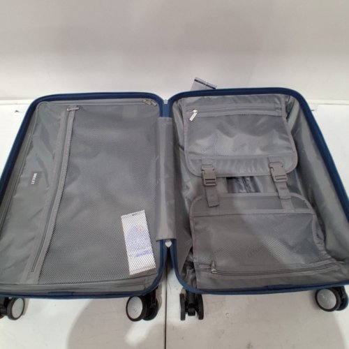 LETOME HARDSIDE LUGGAGE CARRY ON - 20" - BLUE (MODEL: LT-C920) image 5