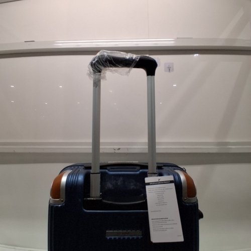 LETOME HARDSIDE LUGGAGE CARRY ON - 20" - BLUE (MODEL: LT-C920) image 6