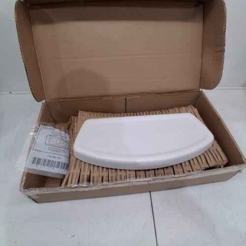 AMERICAN STANDARD D-SHAPED CADET-3 TOILET TANK COVER - 17.3" X 8.6" - WHITE (MODEL: 735121-400.020) image 2