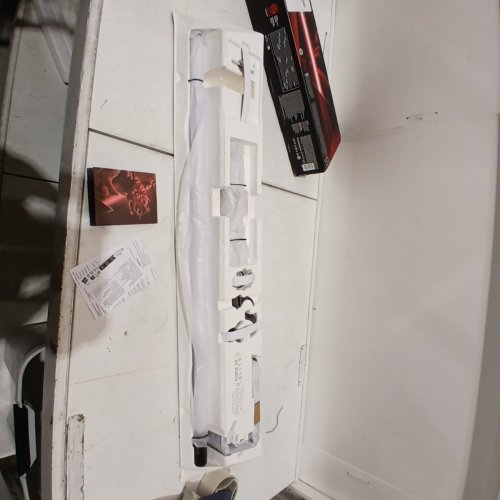 STAR WARS BLACK SERIES MAUL FORCE FX ELITE MAUL LIGHTSABER image 3