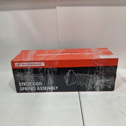 A PREMIUM FRONT RIGHT STRUT COIL SPRING ASSEMBLY - FOR SELECT DODGE 1500 RAM MODELS - BLACK (MODEL: SA172689GR-C1) image 4