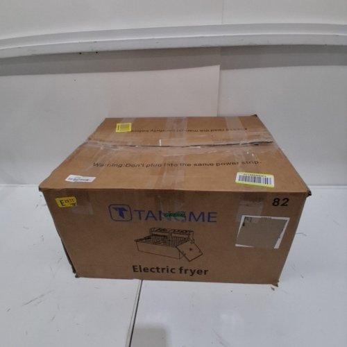 TANGME COMMERCIAL COUNTERTOP ELECTRIC STAINLESS STEEL DEEP FRYER WITH TEMPERATURE LIMITER - 20 L - 110 V - 3400W - STAINLESS STEEL (MODEL: 82) image 6