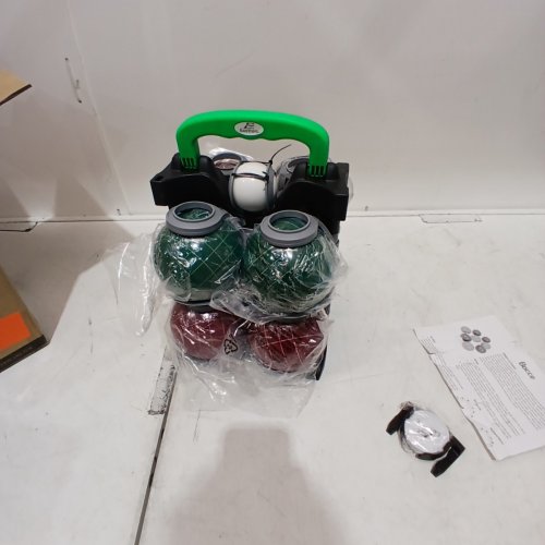EASTPOINT SPORTS RESIN BOCCE BALL SET - 4" - MULTICOLOR (MODEL: ‎1-1-50594) image 2