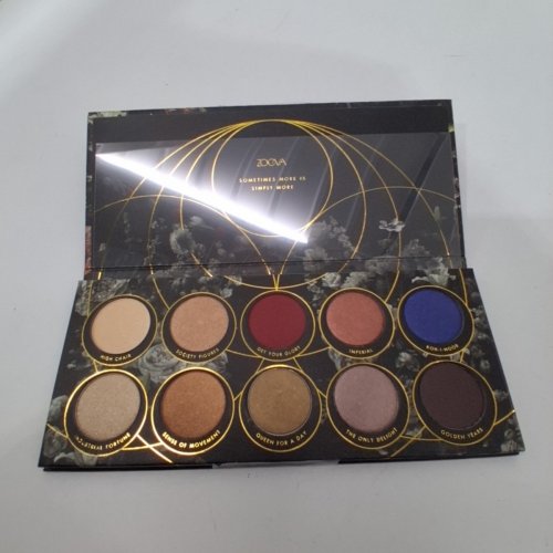 ZOEVA 10 PAN EYESHADOW PALETTE - 1.5G (STYLE: OPULENCE) image 3