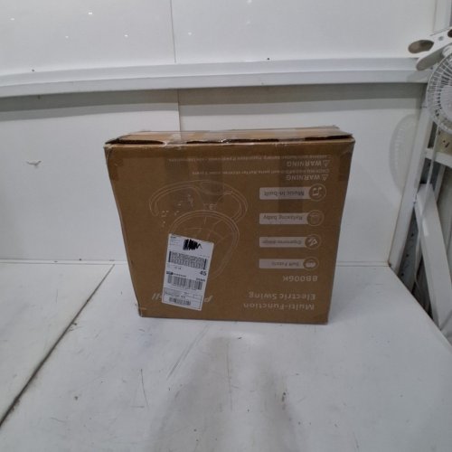 P@B PBELL MUSICAL MOBILE BLUETOOTH BABY SWING - 25LBS MAX - GREY image 6