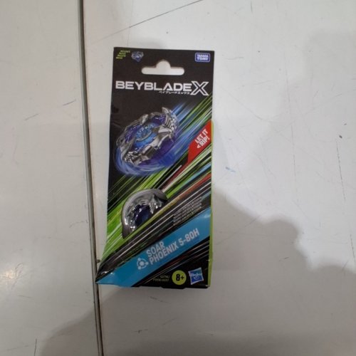 BEYBLADE X SOAR PHOENIX BOOSTER PACK - BLUE/SILVER image 2