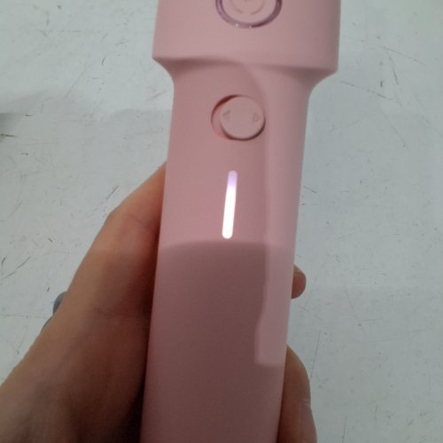 TYMO CURLPRO AUTOMATIC ROTATING CURLING IRON -1" - PINK (MODEL: HC503N) image 2
