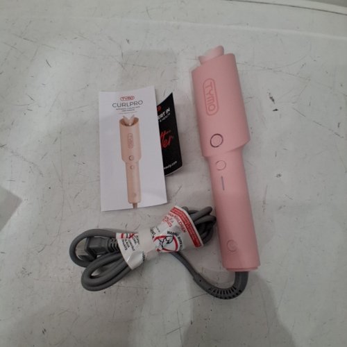 TYMO CURLPRO AUTOMATIC ROTATING CURLING IRON -1" - PINK (MODEL: HC503N) image 3