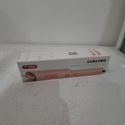 TYMO CURLPRO AUTOMATIC ROTATING CURLING IRON -1" - PINK (MODEL: HC503N) image 4