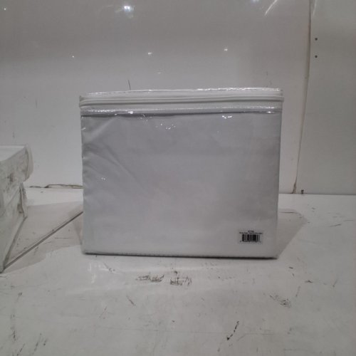 3PC SUPER SOFT MICROFIBER DUVET COVER SET - WHITE image 4
