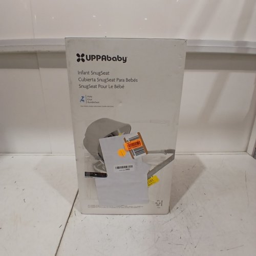 UPPABABY INFANT SNUGSEAT COMFORT INSERT FOR VISTA & CRUZ STROLLERS - AGE 0 TO 6MO - GREY/PATTERNED (MODEL:0102) image 4