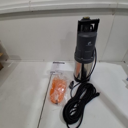 FLUENTPOWER DEEP WELL SUBMERSIBLE WATER PUMP - 1.5HP, 115V, 1700GPH, 147' HEAD - GREY (MODEL: FSP1300HC-1) image 2
