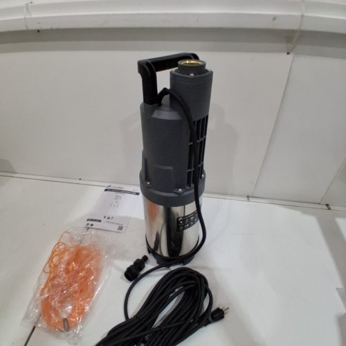 FLUENTPOWER DEEP WELL SUBMERSIBLE WATER PUMP - 1.5HP, 115V, 1700GPH, 147' HEAD - GREY (MODEL: FSP1300HC-1) image 5