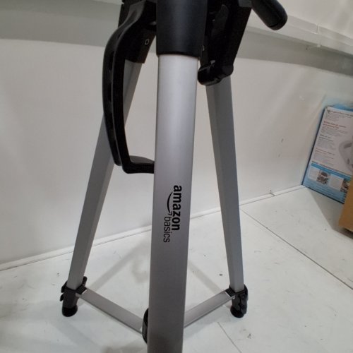 AMAZON BASICS LIGHTWEIGHT TRIPOD - 60" X BLACK image 2
