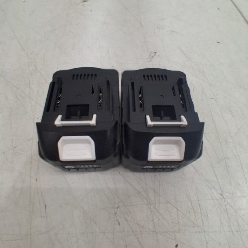 2PK POWER TOOL REPLACEMENT LITHIUM-ION BATTERIES - 18.5V - 4000MAH - WHITE/BLACK (MODEL: T1840-10) image 3
