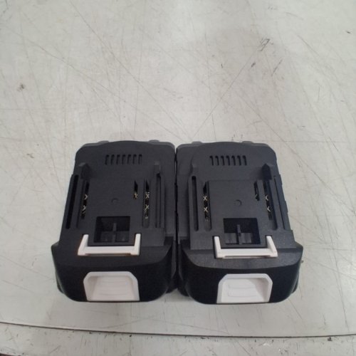 2PK POWER TOOL REPLACEMENT LITHIUM-ION BATTERIES - 18.5V - 4000MAH - WHITE/BLACK (MODEL: T1840-10) image 6