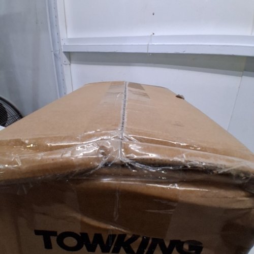 TOWKING SIDE WIND SQUARE BASE TRAILER JACK - 15" - 8000 LBS - BLACK (MODEL: 00701065A) image 4